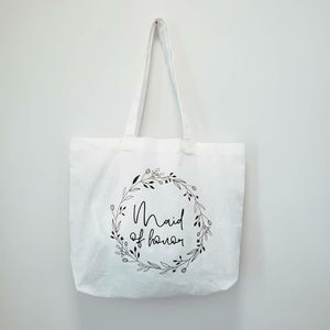 Maid of honor tote